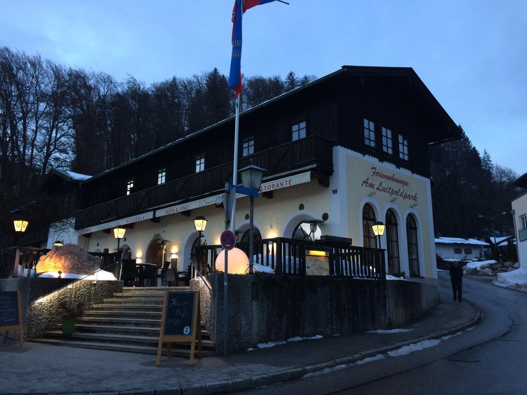 Ferienwohnungen Am Luitpold Berchtesgaden Exterior foto